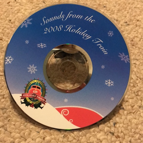 🎁5/10.00, CP Sights and Sounds from the 2008 Holiday Train CD and DVD - Picture 5 of 9
